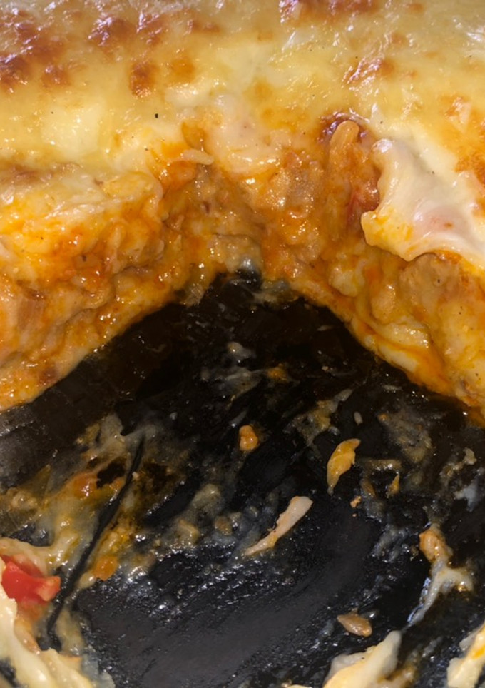 Una foto de Pastel de papa y carne