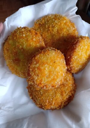 Foto resep Roti goreng coklat yummy