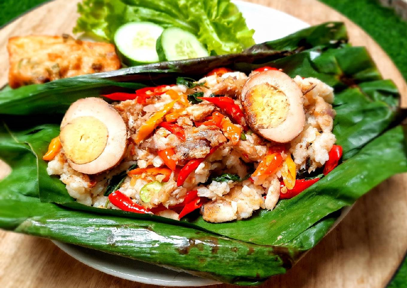 Nasi Bakar Simpel
