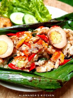 Foto resep Nasi Bakar Simpel