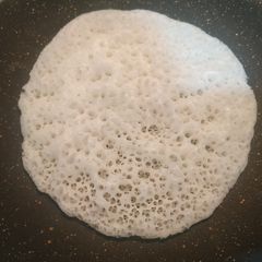 Appam with Rice Flour A picture of Appam with Rice Flour.