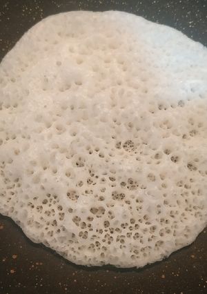 A picture of Appam with Rice Flour.