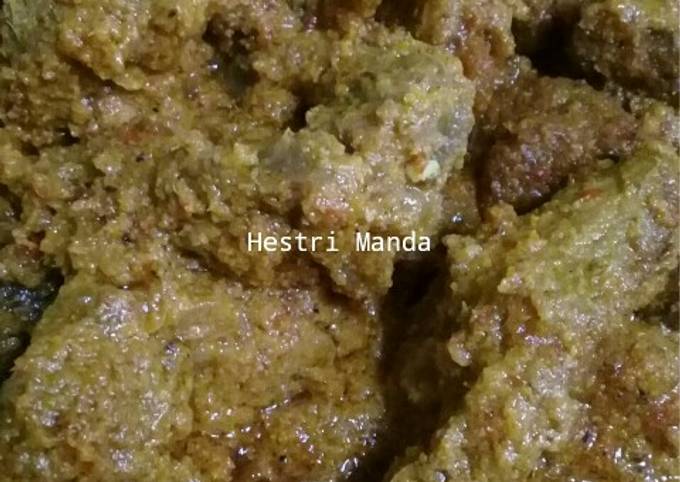 Bagaimana Menyiapkan Rendang ala mertua 😊 Anti Gagal
