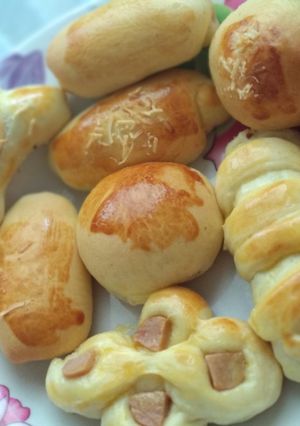 Foto resep Roti Unyil NCC