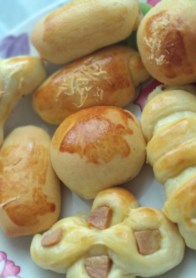Foto resep Roti Unyil NCC