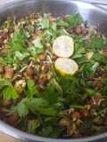স্প্ৰাউট স্টি ফ্রাই  (Sprouts stir fry recipe in Bengali)