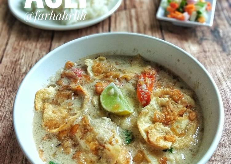 Resep: Soto Betawi Asli Legit dan Nikmat!