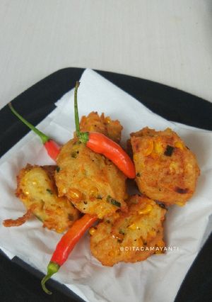 Foto resep Bakwan Tahu Jagung