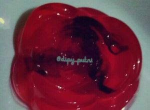Foto resep Pudding Rosella