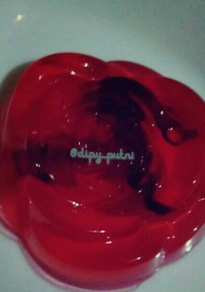 Foto resep Pudding Rosella