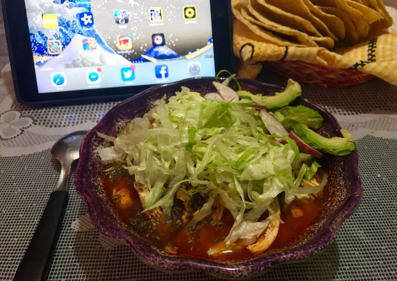 Pozole rojo