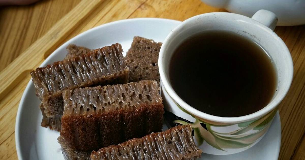 15 resep bika ambon coklat enak dan sederhana ala rumahan - Cookpad