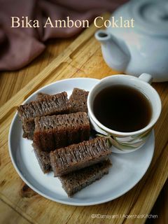 Foto resep Bika Ambon Coklat Teflon