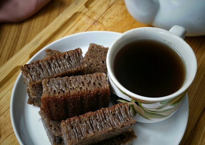 Bika Ambon Coklat Teflon