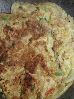 Foto resep Telur dadar asolole...💃💃💃
