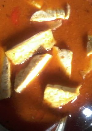 Foto resep Tahu Santan Balado