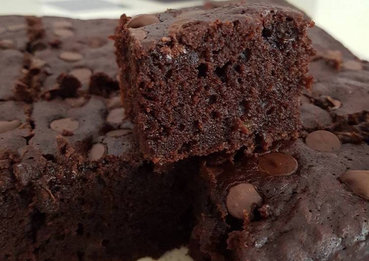 Brownies Pisang Gluten Free