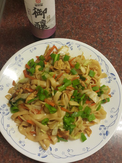 【御釀快炒提味】什錦炒麵 的食譜成品照片
