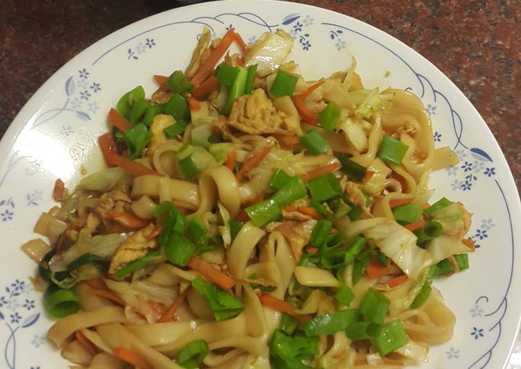 【御釀快炒提味】什錦炒麵