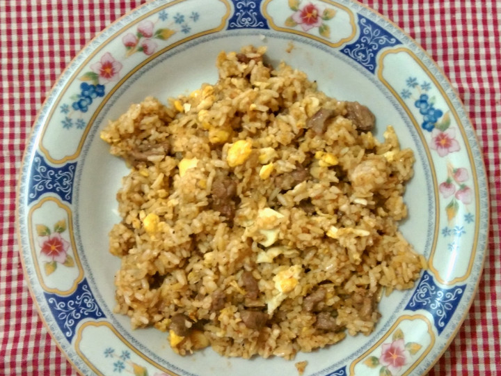 Cara Membuat Nasi Goreng Kambing ala Nasgor Kebon Sirih Farah Quinn