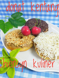 Foto resep Donat kentang