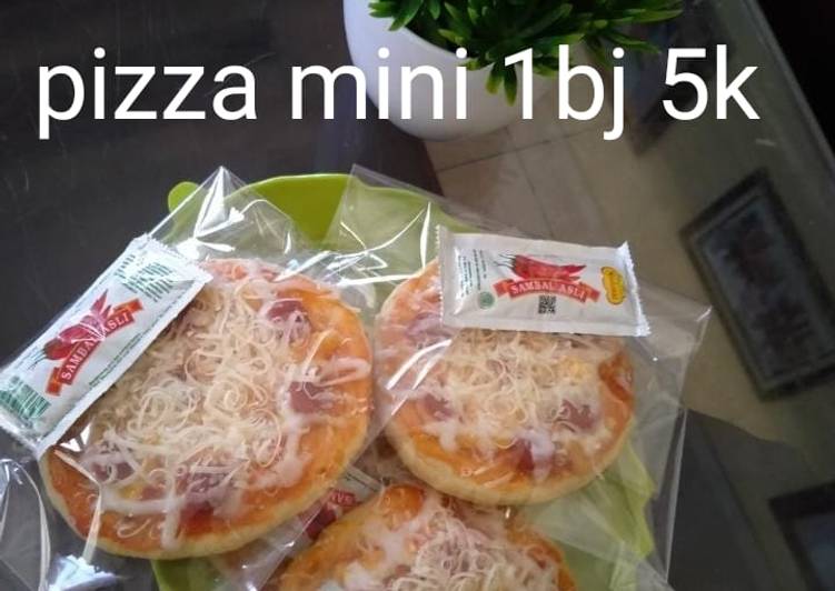 Resep Pizza ala Nur Anti Gagal