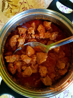 Sertés pörkölt recept fotója