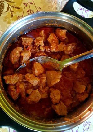 Sertés pörkölt recept fotója