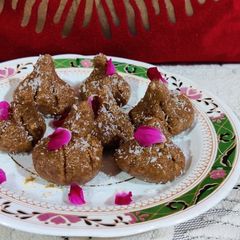 A picture of Sattu Modak.