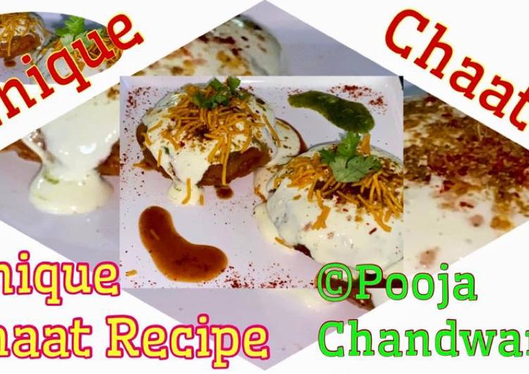 Steps to Make Quick Unique Chaat