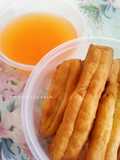 Cakwe mini sederhana