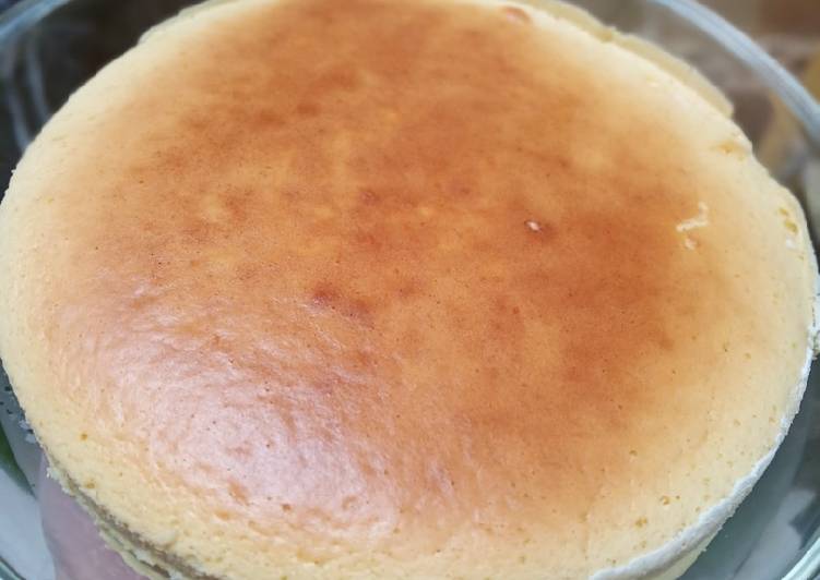 Cara Gampang Membuat Japanese Cheesecake Anti Gagal