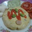 Nasi goreng pattaya petai ala2 😉