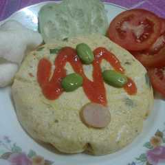 รูปของ Nasi goreng pattaya petai ala2 😉
