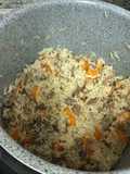 Arroz con ternera marroquí (olla gm)
