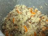 Arroz con ternera marroquí (olla gm)