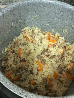 Una foto de Arroz con ternera marroquí (olla gm)