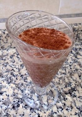 Foto principal de Frappe de café con crema de almendras