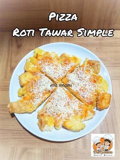 Foto resep Pizza Roti Tawar simple
