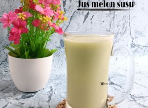 Foto resep Jus melon susu