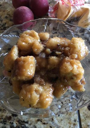 A picture of Sweet and Sour Chicken Bites.