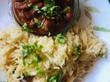 Rajma Chawal (famous punjab dish.)
