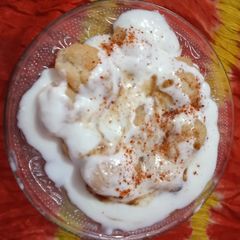 A picture of Dahii bhalee.