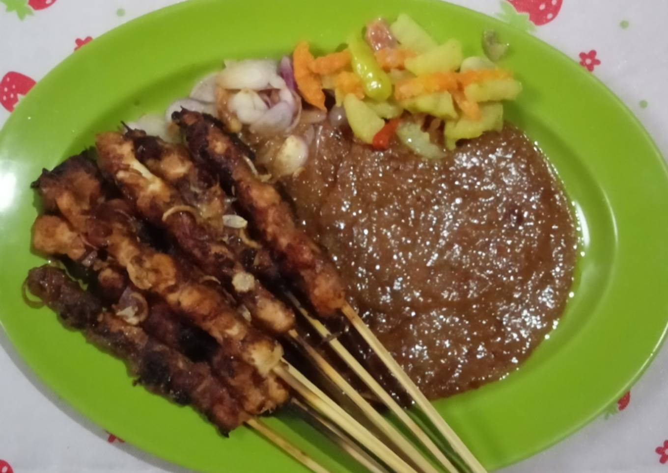 Wajib Baca Resep Sate Ayam Bumbu Kacang Dijamin Suka