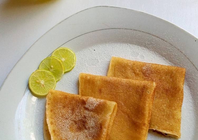 Easiest Way to Make Quick Crêpe