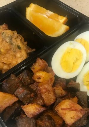 Foto resep Bento Kentang Balado