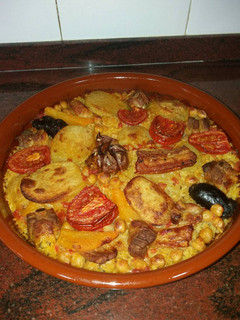 Una foto de Arroz al horno