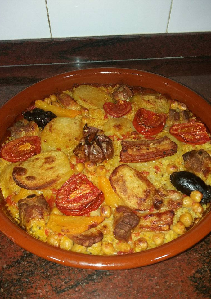 Una foto de Arroz al horno