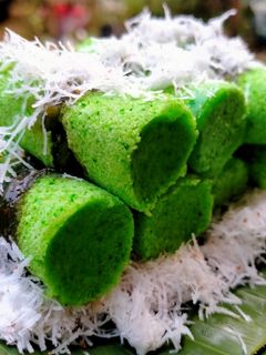 Foto resep Kue putu tanpa bambu