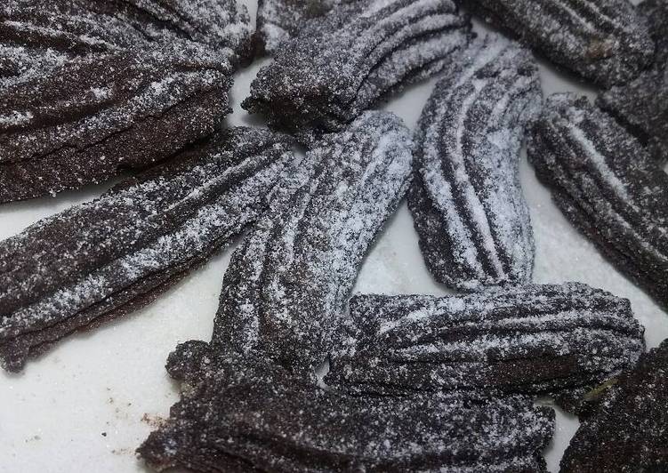 Resep Churros Oreo Anti Gagal
